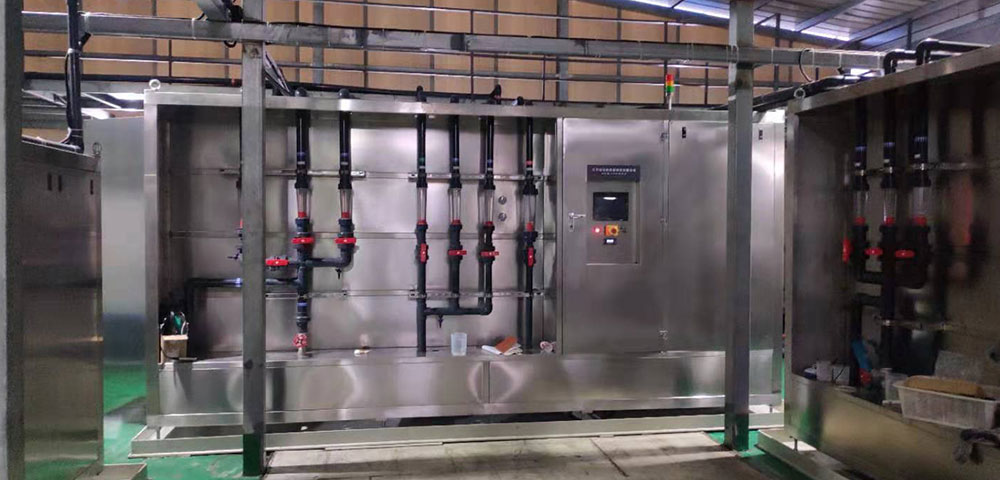 江蘇某發(fā)-電鍍廢水-處理量50噸-天處理系統(tǒng)，濃縮液采用低溫真空蒸發(fā)器-零排放項(xiàng)目